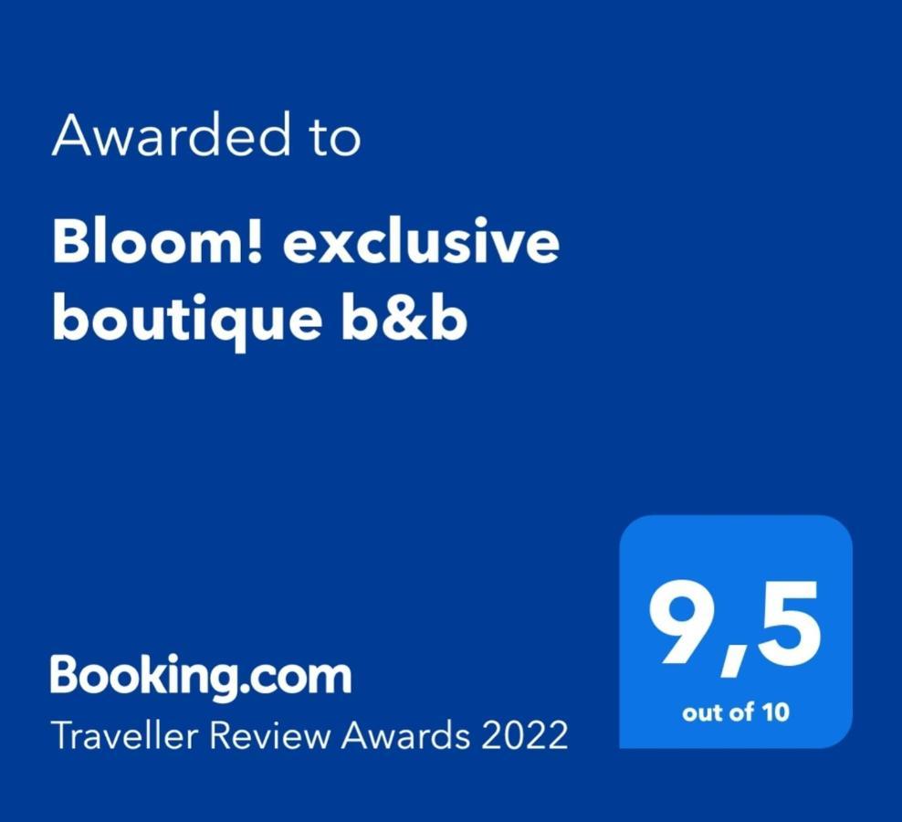 Bloom! Exclusive Boutique B&B (Adults Only) プレヤデルカーメン エクステリア 写真